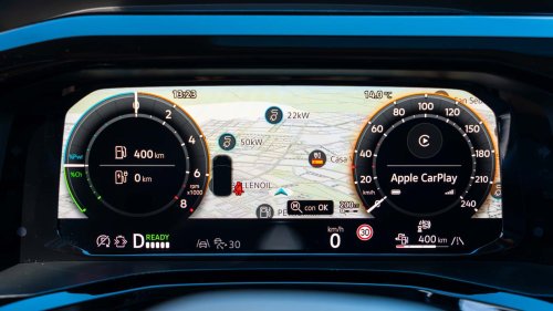 Al volante del VW Multivan e-Hybrid 245 CV DSG 4Motion, familiar a lo grande