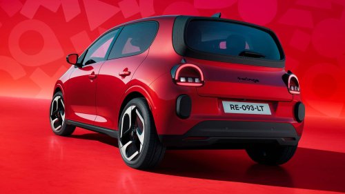 Renault, Renault Twingo, Renault Twingo Baru adalah Mobil Listrik Retro-Keren untuk Massa