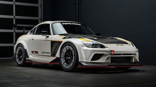 Este precioso Honda S2000 sube a casi 10.000 rpm para llegar a los 580 CV