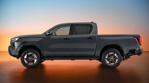 Toyota, Toyota Hilux, Le nouveau Toyota Hilux passe à l'électrique, mais conserve les moteurs diesel et essence