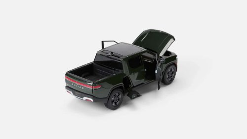 Set Mobil Mainan Menggemaskan dari Rivian Ini Cocok Jadi Hadiah