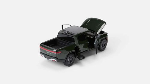 Set Mobil Mainan Menggemaskan dari Rivian Ini Cocok Jadi Hadiah