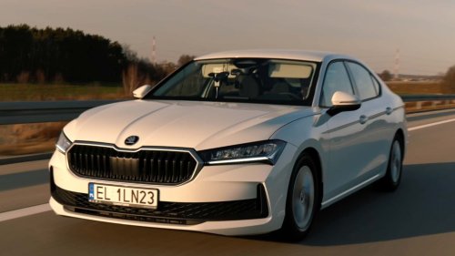 Rekord: Skoda Superb Diesel fährt 2.831 km  – ohne Tankstopp