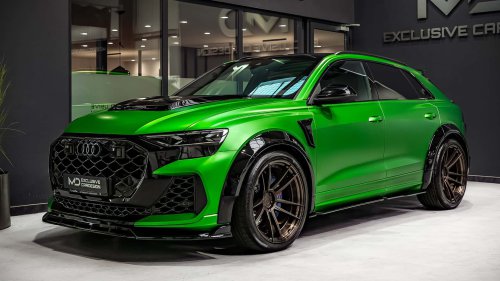 Prior-Widebody und mehr an diesem sehr grünen Audi RS Q8