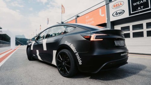 Les moteurs à double rotor commencent les essais sur route