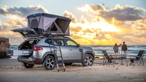 Dacia Bigster en camping-car : alternative à 33 000 € au California
