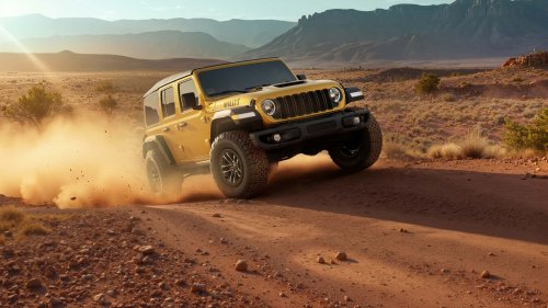 Jeep, Jeep Wrangler, Jeep Willys, El Jeep Wrangler Willys tiene un motor V8 que entrega 477 CV