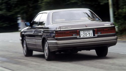 Long Before The Ferrari Luce, There Was The Mazda Luce