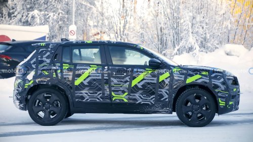 Jeep Avenger Facelift (2027): Update des Erfolgscrossovers gesichtet