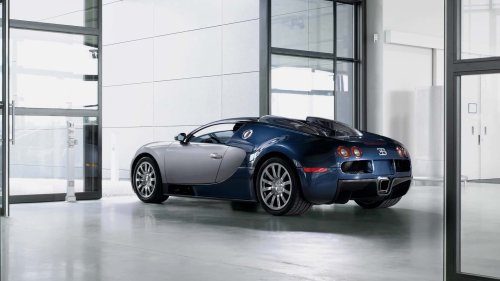 20 Jahre nach Produktionsstart: Der Bugatti Veyron ist cooler denn je