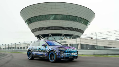 Porsche, Porsche Cayenne, Porsche Cayenne Turbo, The Porsche Cayenne Turbo Electric Will Be a 1,000-Plus-HP Monster. We Got An Early Look