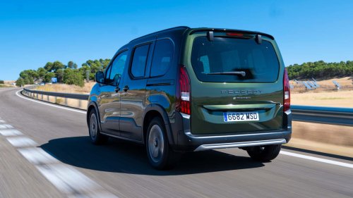 Peugeot, De Madrid a Finisterre, en furgoneta eléctrica: de viaje con la Peugeot e-Rifter