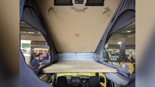 Suzuki, 21.900 € de camper todoterreno para convertirse en el Suzuki Jimny perfecto