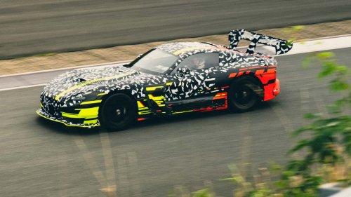 AMG GT3-Nachfolger: Geburt eines brachialen Supersportwagens?