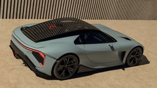 Toyota, Toyota's New V-8 Might Not Be Caged in Supercars Alone