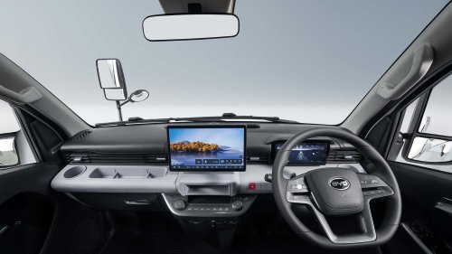 Le petit camion électrique de BYD peut alimenter un sauna