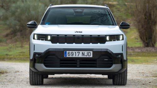 Jeep Compass 2026: conducimos el etiqueta 0 más exclusivo... de momento