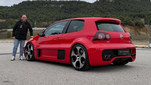 Este es el VW Golf GTI más increíble de la historia. Y ahora, estrena color rojo