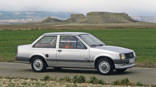 Kein Fake: Opel baute wirklich mal einen Stufenheck-Corsa