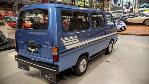 Kia, Kia Kiamaster Bongo 9: Der Opa des neuen PV5