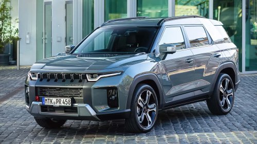 KGM stellt ersten Vollhybrid vor – Premiere im SUV Torres