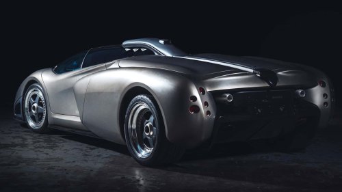 You Can Buy One of Lamborghini's Coolest Concept Cars. If You Have $4 Million