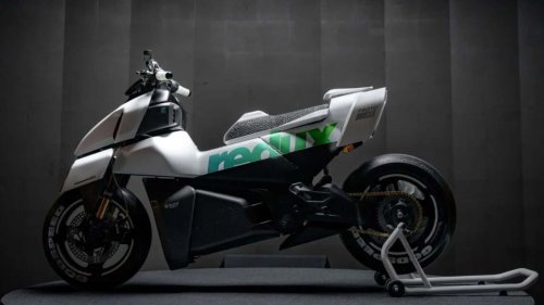 Este scooter eléctrico es tan futurista que cambia de forma