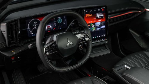 Mitsubishi Eclipse Cross 2026: nuevo crossover, con raíces Renault