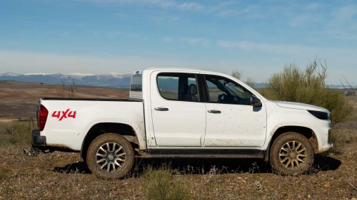 El pick-up más barato en España es diésel, italiano y de origen chino