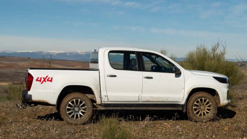Foton: toma de contacto 4x4 con sus pick-up baratos