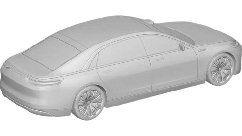 Voici les trois voitures électriques de Huawei : des brevets sont déposés