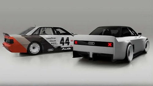 Audi Made the Perfect Tribute to the Five-Cylinder Engine