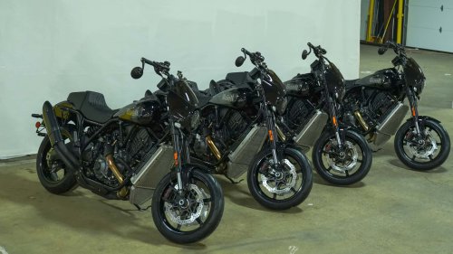 Cruiser Baru Buell Akhirnya Diproduksi