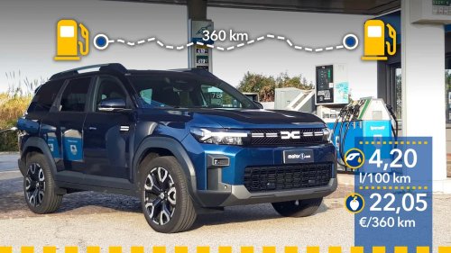 Dacia Bigster full hybrid (2025), prueba de consumo real