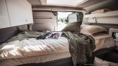 8 nuevas furgonetas camper por menos de 50.000 euros