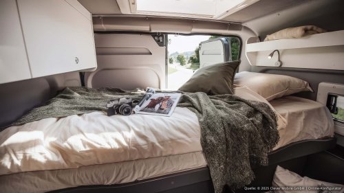 Vanlife zum Einstiegspreis: 8 neue Campervans unter 50.000 Euro