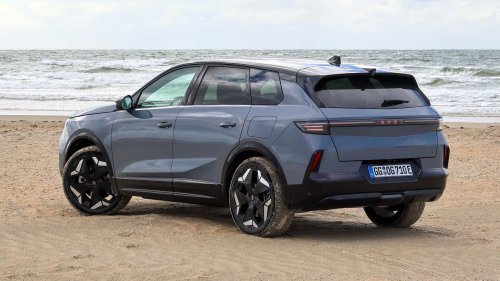 Opel Grandland AWD: Zwischen Autobahn und Strandpiste
