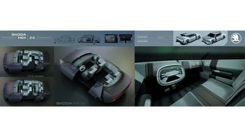 Skoda reist schon wieder zurück in die Zukunft