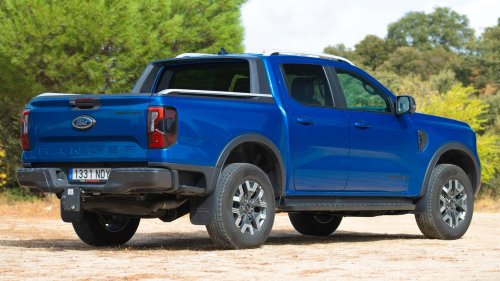 Ford, Ford Ranger, Ford Ranger Wildtrak PHEV 280 CV, a prueba: la pesadilla del Santana 400