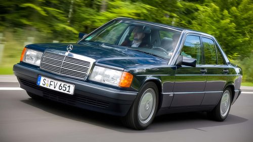 Mercedes, Dieser Mercedes 190 D bekam 2009 einen modernen Diesel mit 204 PS