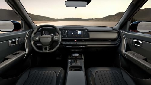 Kia, Analizamos el interior del nuevo SUV de combustión de Kia