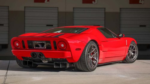 You Can Own Paul Walker's 2005 Ford GT