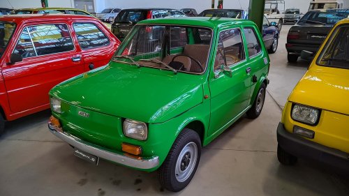 Fiat, Hier steht der letzte gebaute Fiat 126