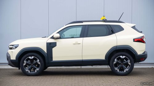 Dacia, Intax macht den Dacia Duster zum Taxi