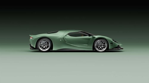 La nueva creación de Zagato es un hipercoche de 900 CV