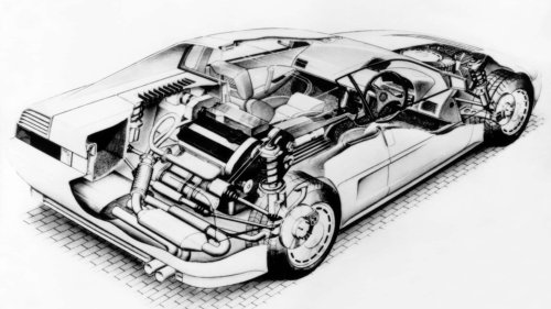 Nissan | Vergessene Studien: Nissan hätte fast ein Mittelmotor-Supercar gebaut