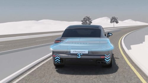 Porsche, What Porsche's Active Suspension Does (And Doesn’t) Do