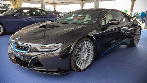 BMW Alpina i8 Tiger (2016): el i8 podría haber sido así de descarado