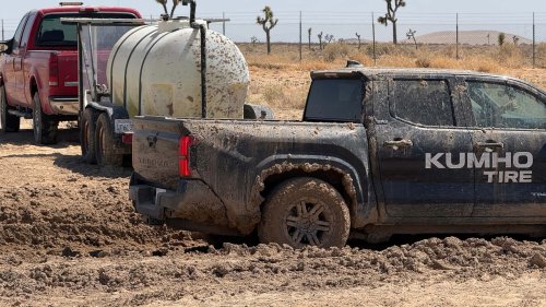 We Tested Kuhmo's New Rugged-Terrain Tire. It Was Genuinely Impressive