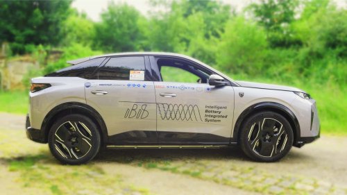 Stellantis, Stellantis révolutionne la voiture électrique avec une batterie tout-en-un